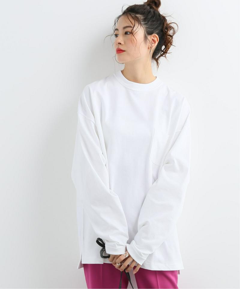 【FIT FOR/フィットフォー】  VORTEX WIDE LONG SLEEVE：Tシャツ