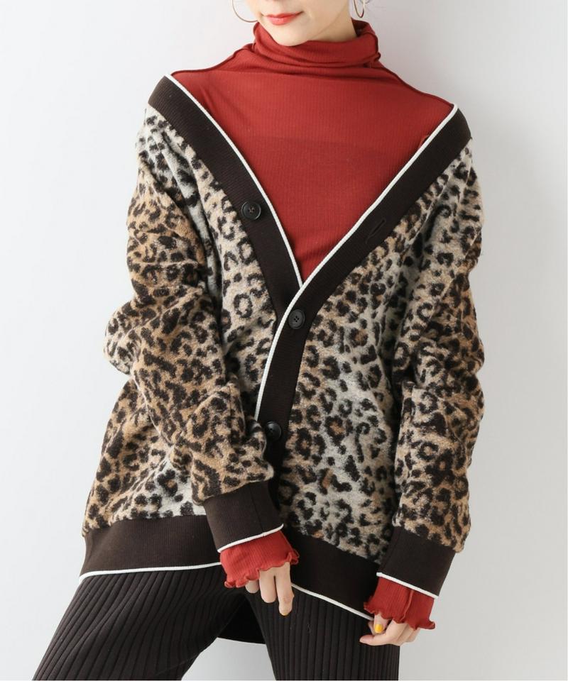 【BASERANGE/ベースレンジ】OMATO TURTLE NECK COTTON RIB：カットソー