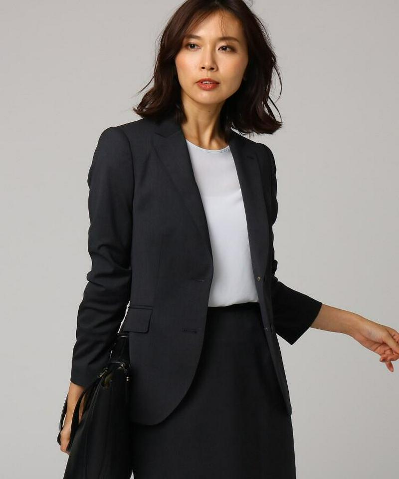 ファインウーステッド テーラードジャケット