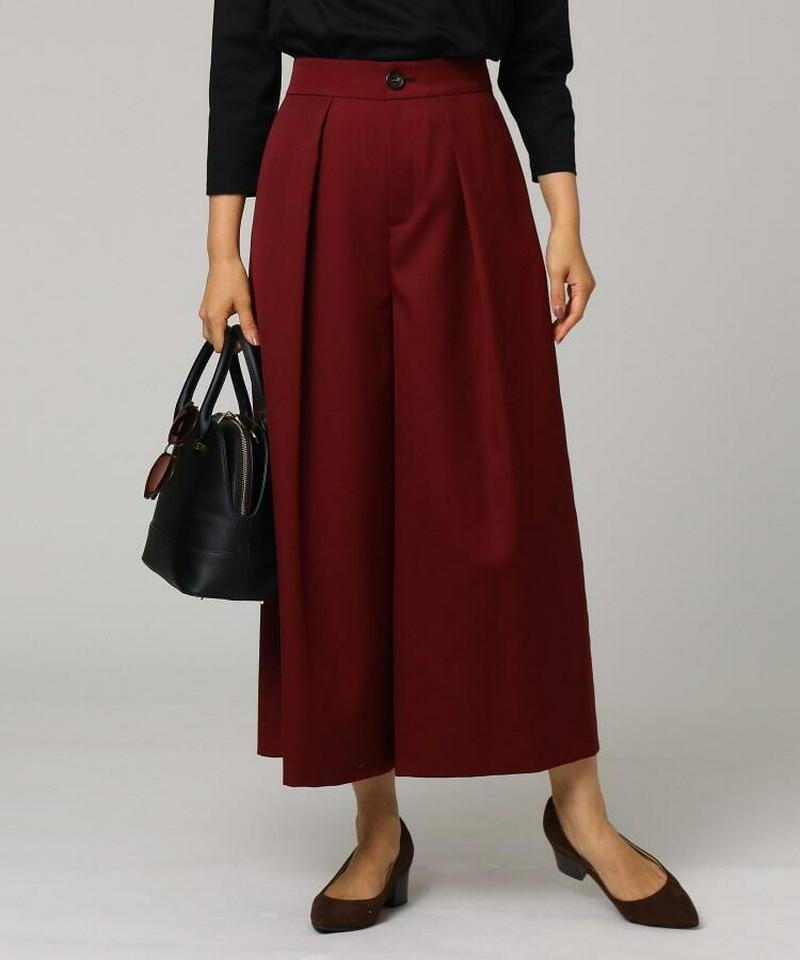 ◆タックワイドパンツ