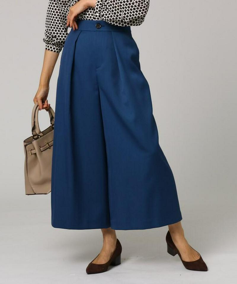 ◆タックワイドパンツ