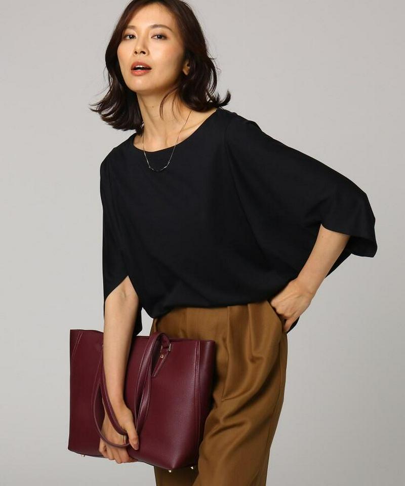 スムースドルマン風プルオーバー