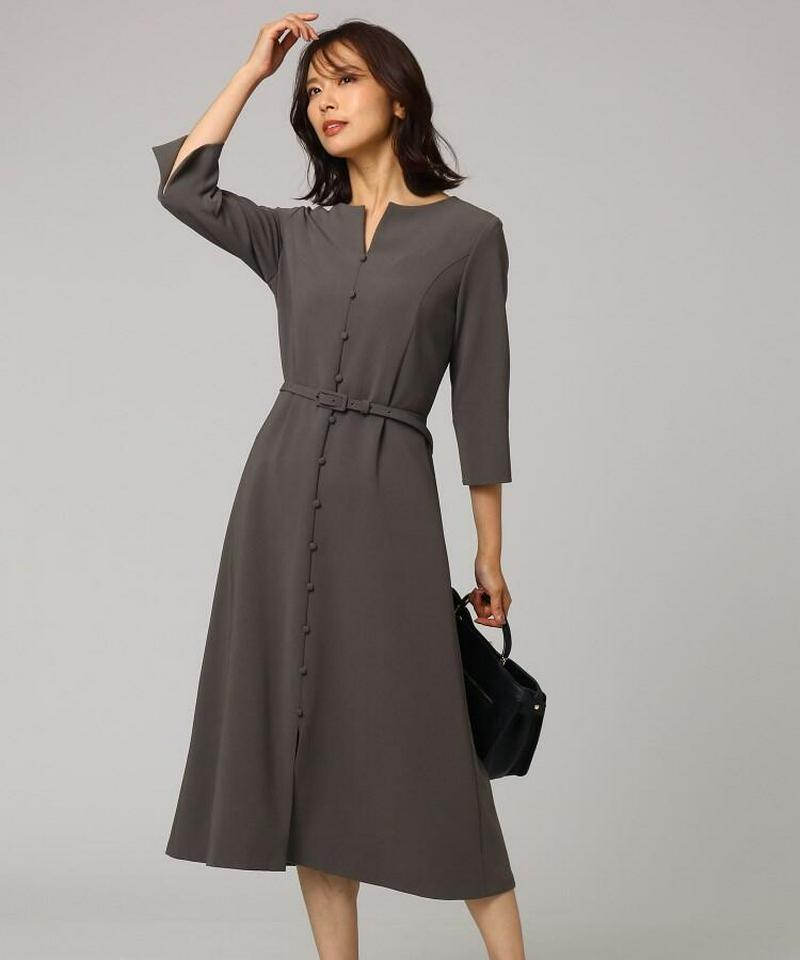 ◆ダブルクロスロングワンピース