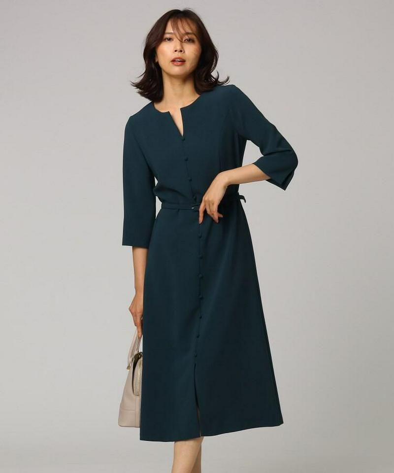 ◆ダブルクロスロングワンピース