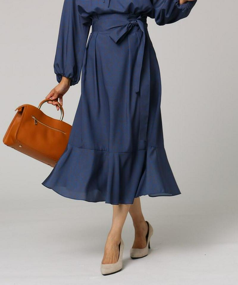 ラッティーアニマルプリントスカート