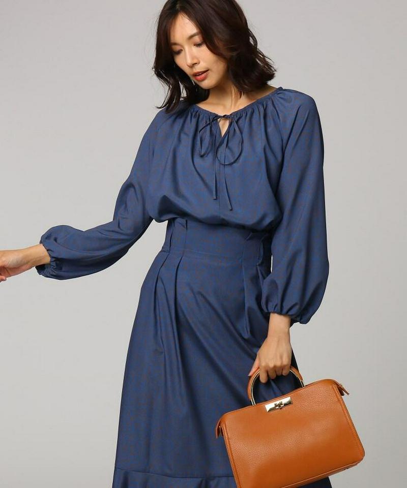 ◆ラッティーアニマルプリントブラウス