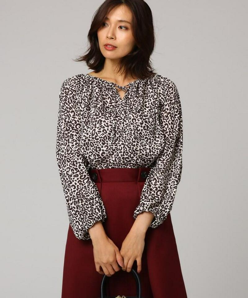 ◆ラッティーアニマルプリントブラウス