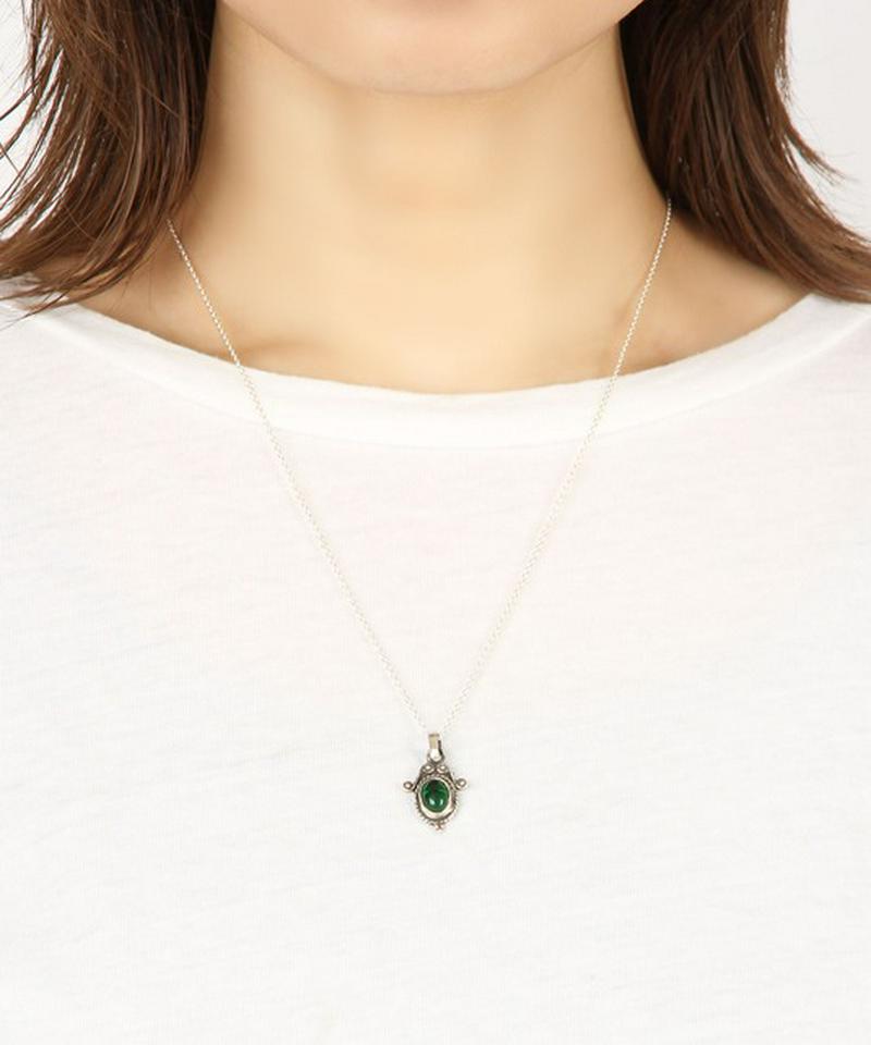 【メキシコ買付】シルバー925 アゲートネックレス
