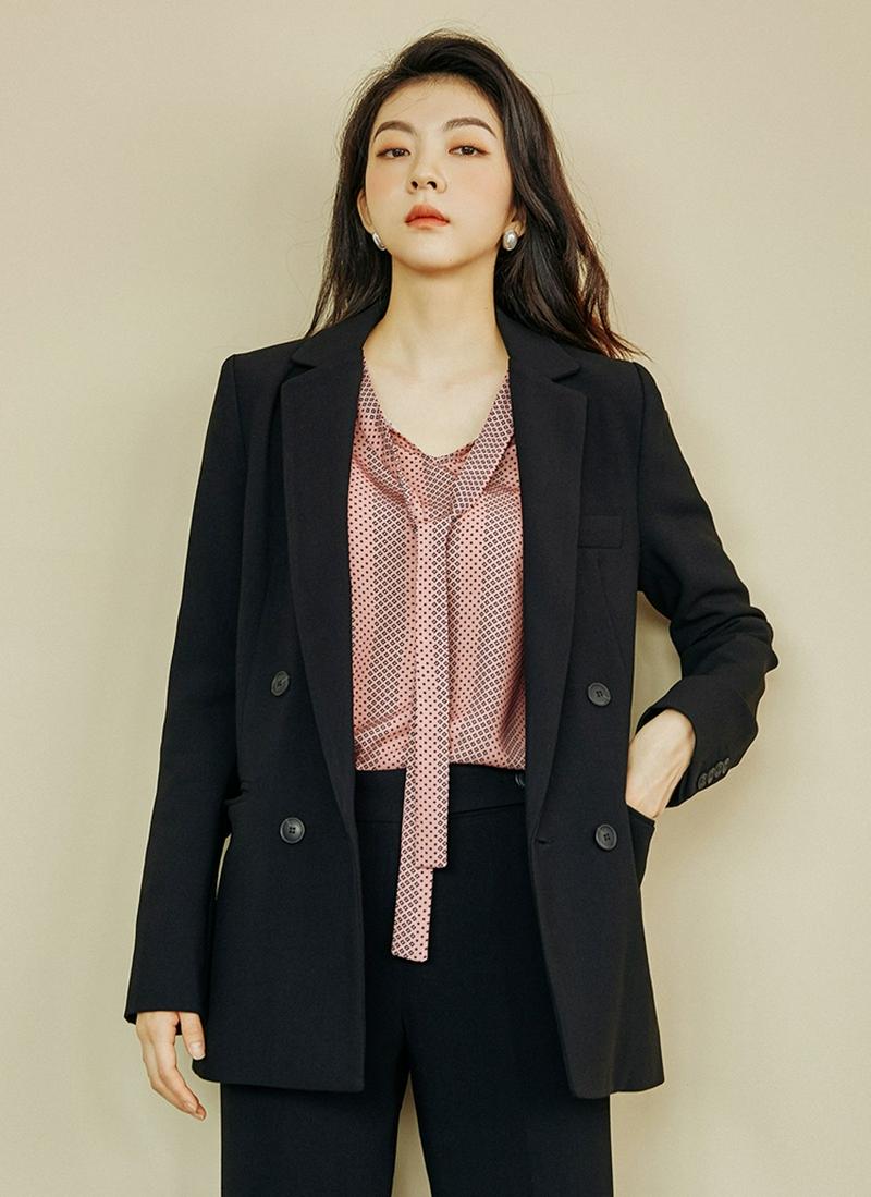 クラシックジャケット(ブラック)