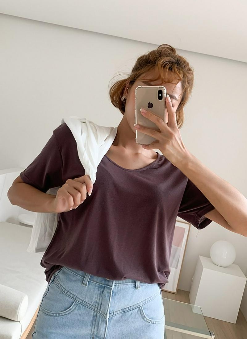 半袖デイリーTシャツ