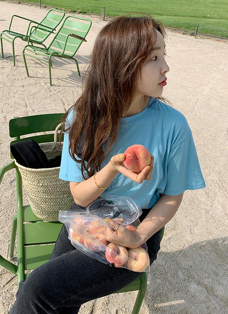 デイリー半袖Tシャツ