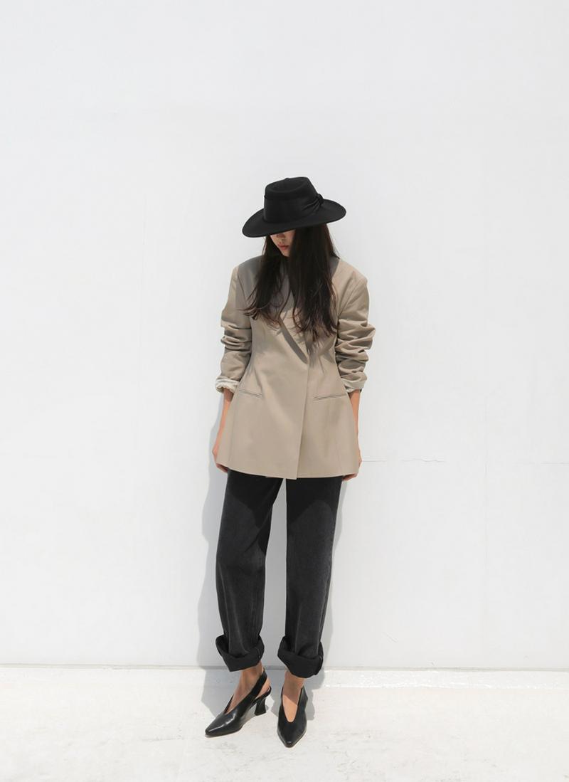 オーバーフィットジャケット