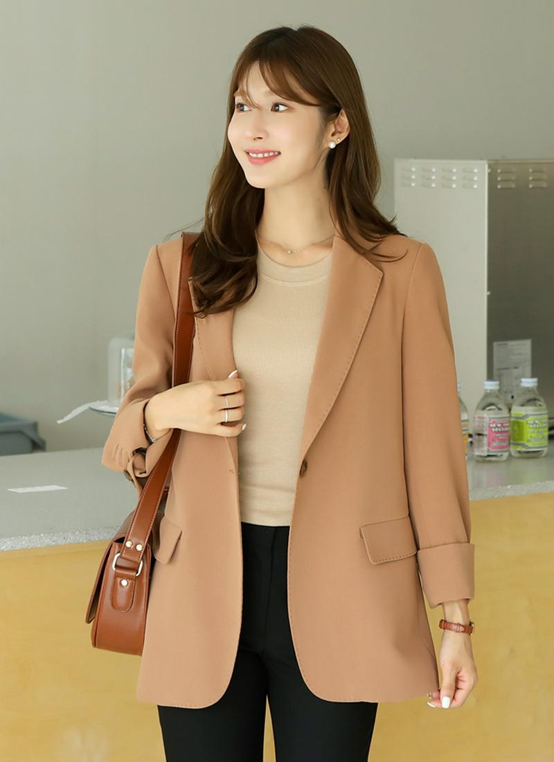 ワンボタンジャケット