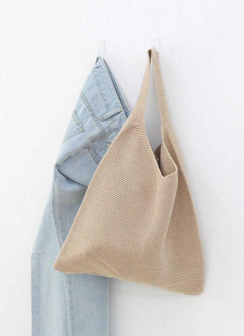 スクエアニットバック