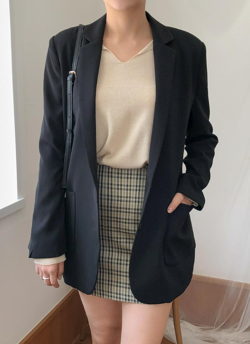 アウトポケットミドルジャケット