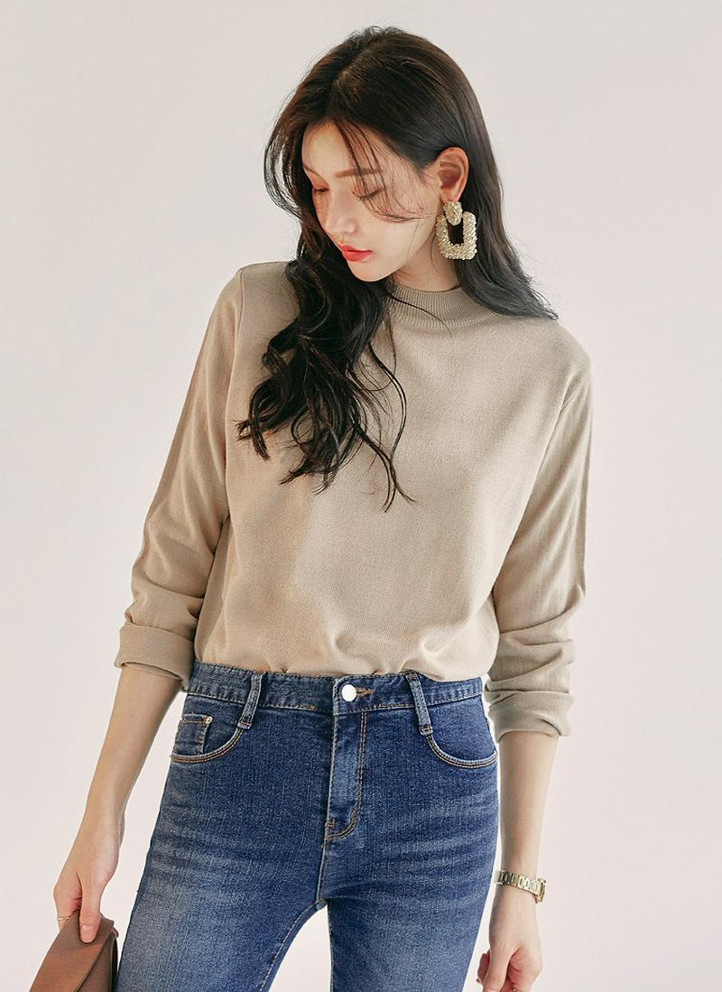 5COLORSアクリルニット