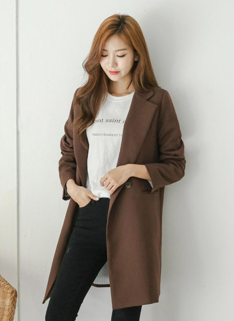 ロングジャケット