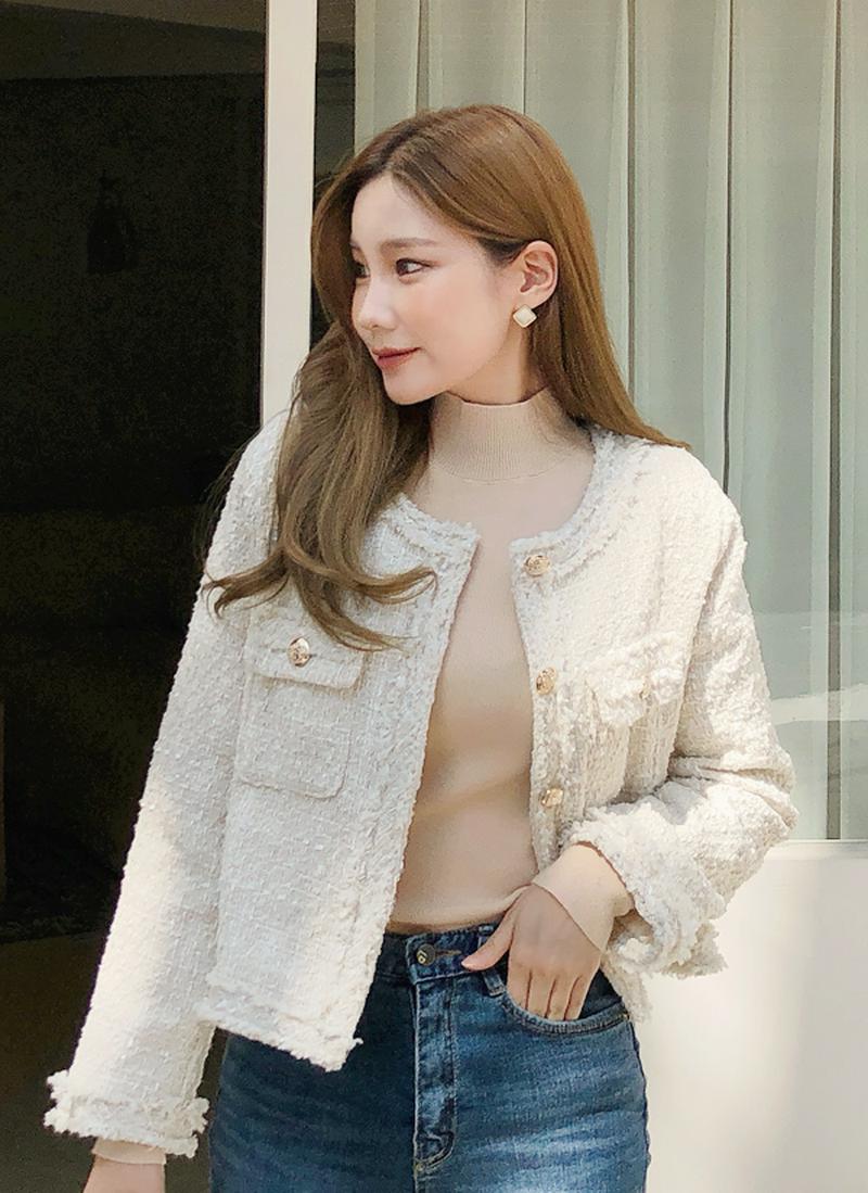 ラウンドツイードジャケット