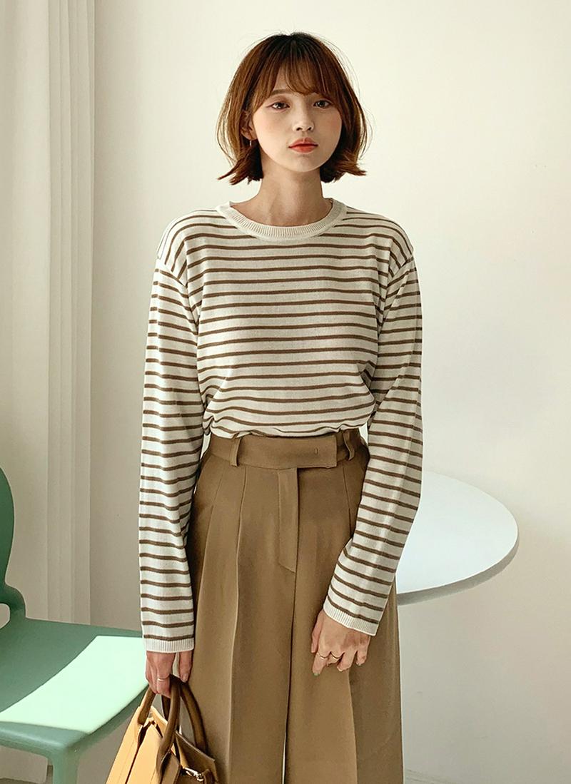 ボーダーニット・全5色