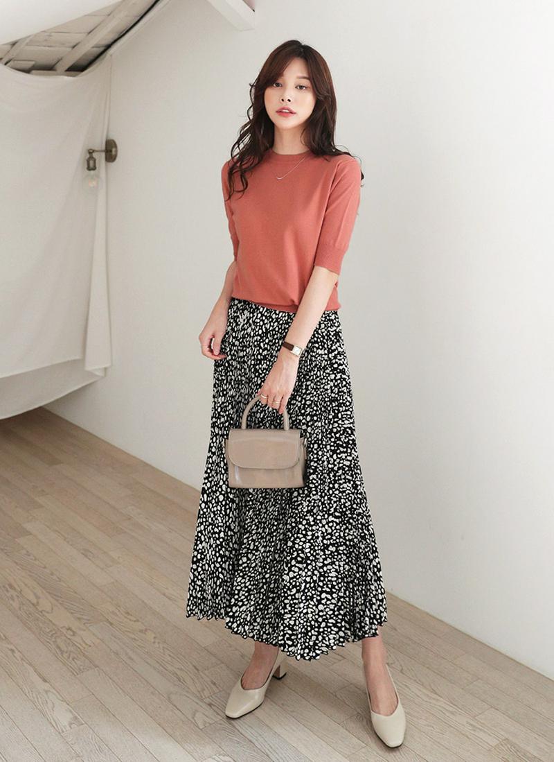 バックボタンニット・全4色