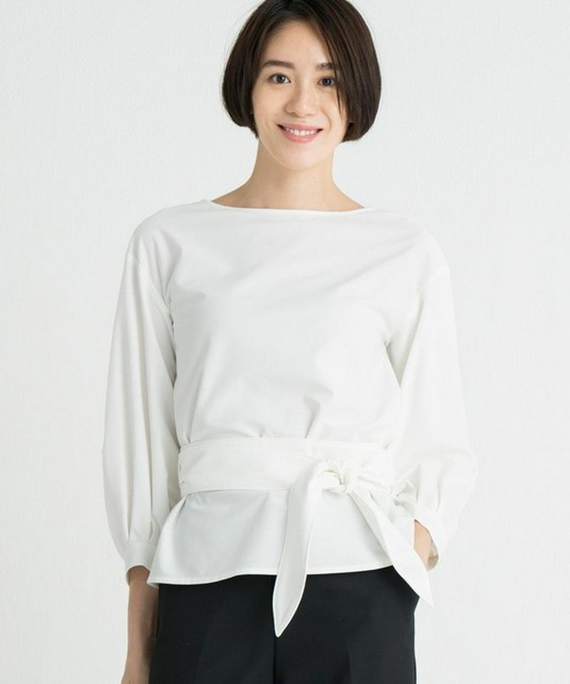 【洗える】TWIST PLAIN ジャージーカットソー