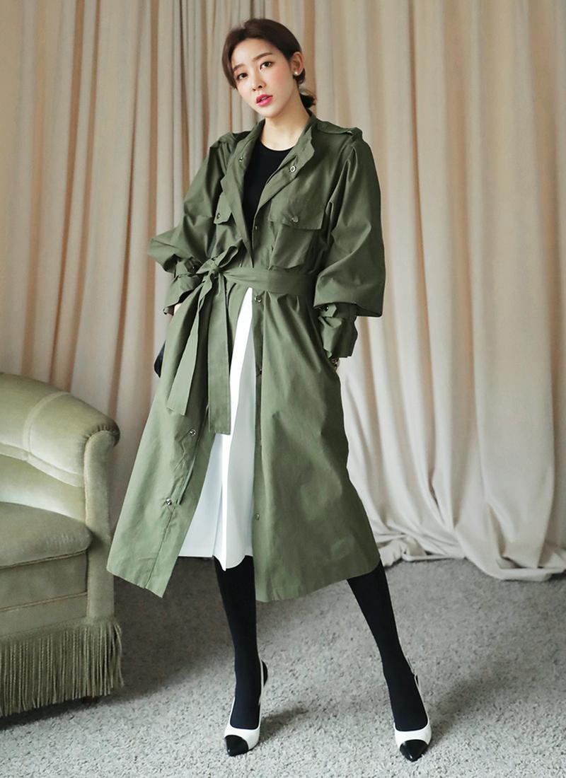 ストラップSETミリタリージャケット・全3色