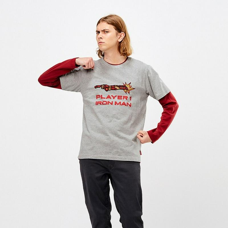 マーベル レトロゲーム UT（グラフィックTシャツ・半袖）
