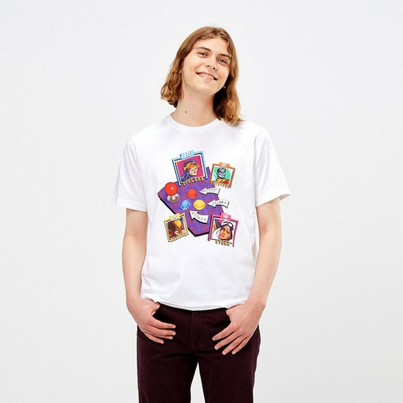 マーベル レトロゲーム UT（グラフィックTシャツ・半袖）
