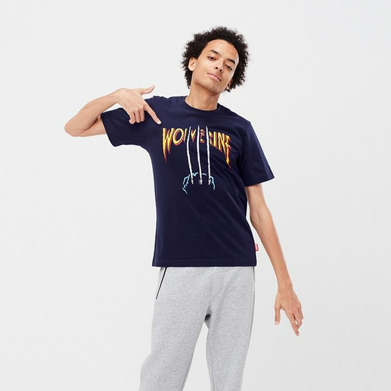 マーベル レトロゲーム UT（グラフィックTシャツ・半袖）
