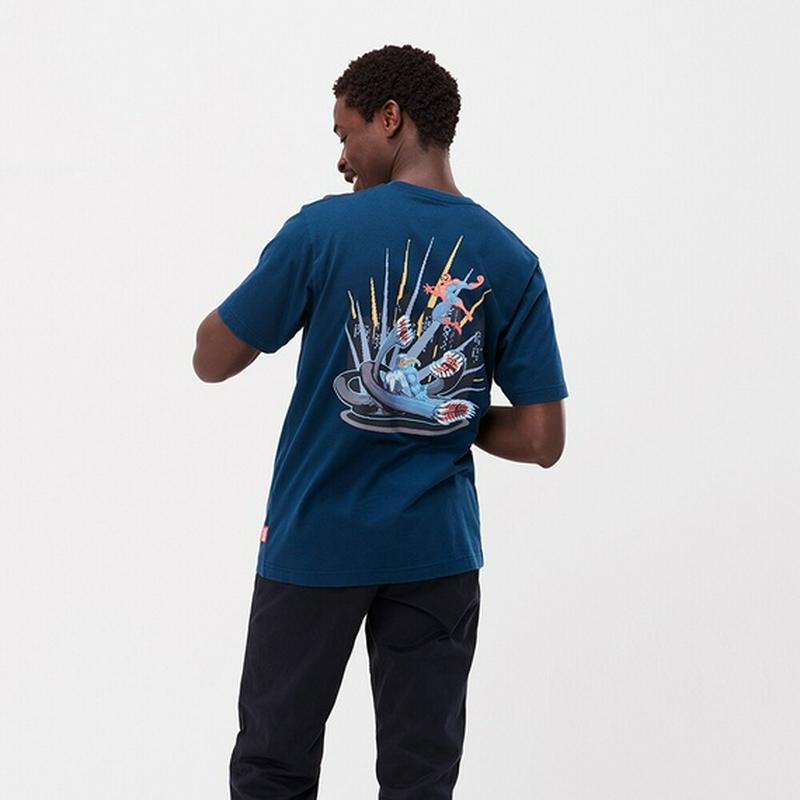 マーベル レトロゲーム UT（グラフィックTシャツ・半袖）