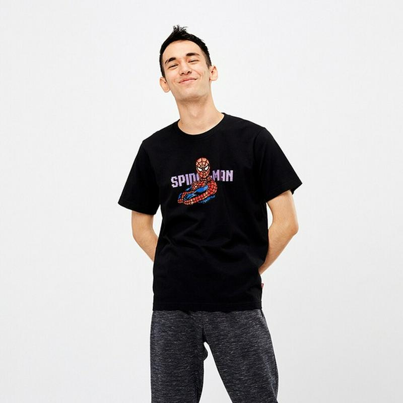 マーベル レトロゲーム UT（グラフィックTシャツ・半袖）