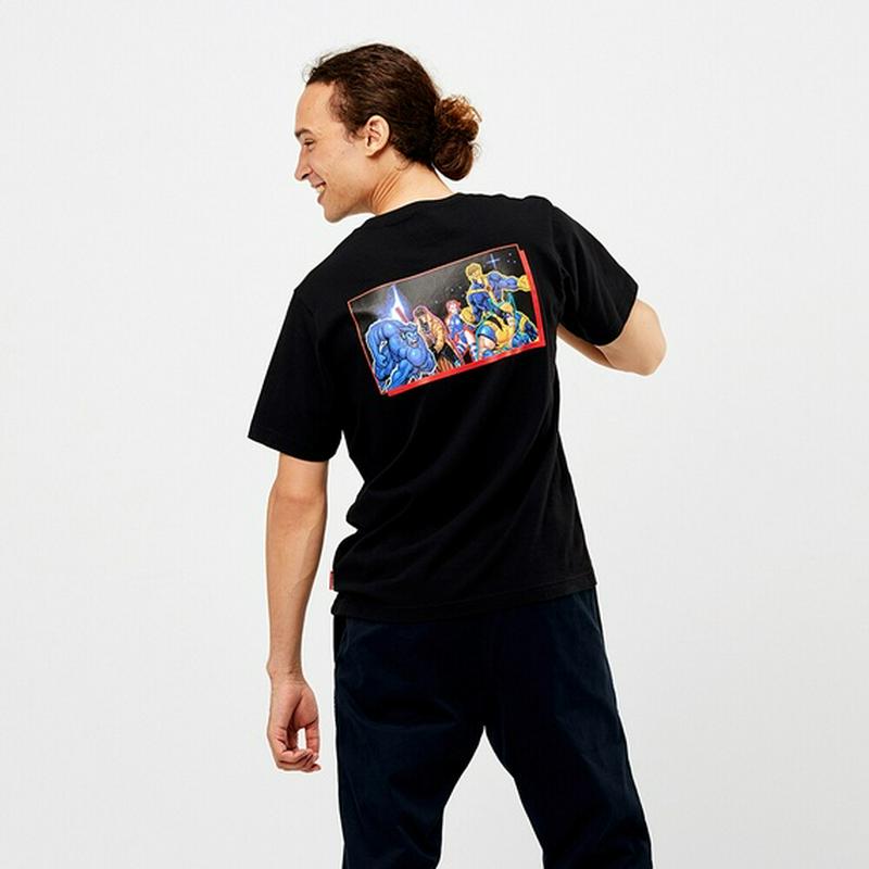 マーベル レトロゲーム UT（グラフィックTシャツ・半袖）