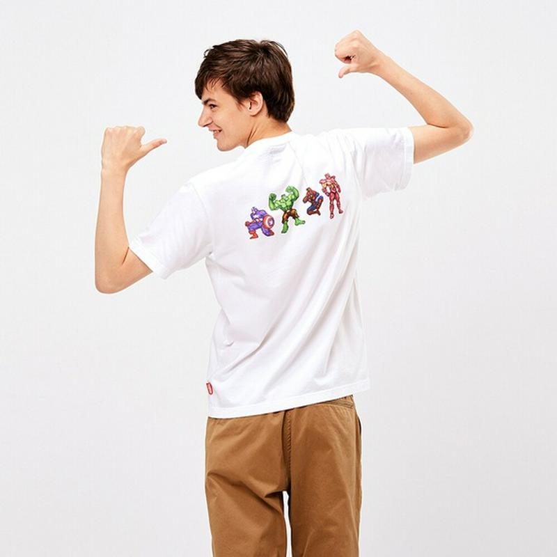 マーベル レトロゲーム UT（グラフィックTシャツ・半袖）