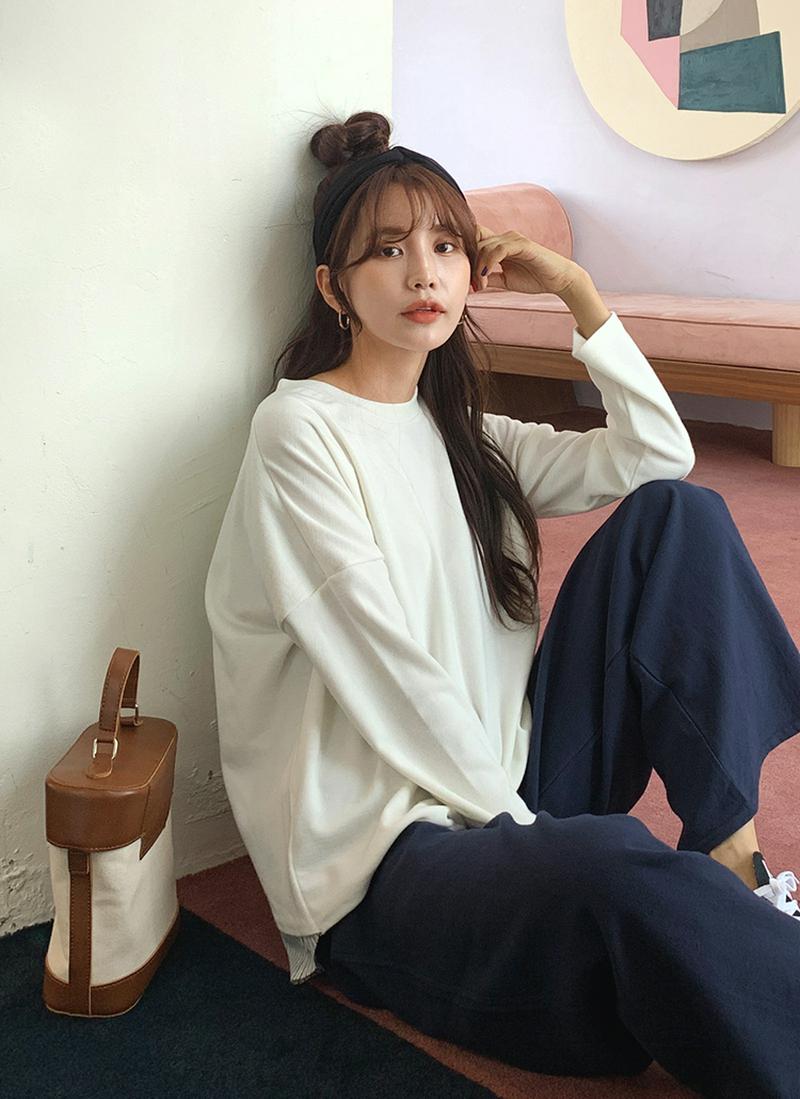 バックストライプTシャツ・全2色