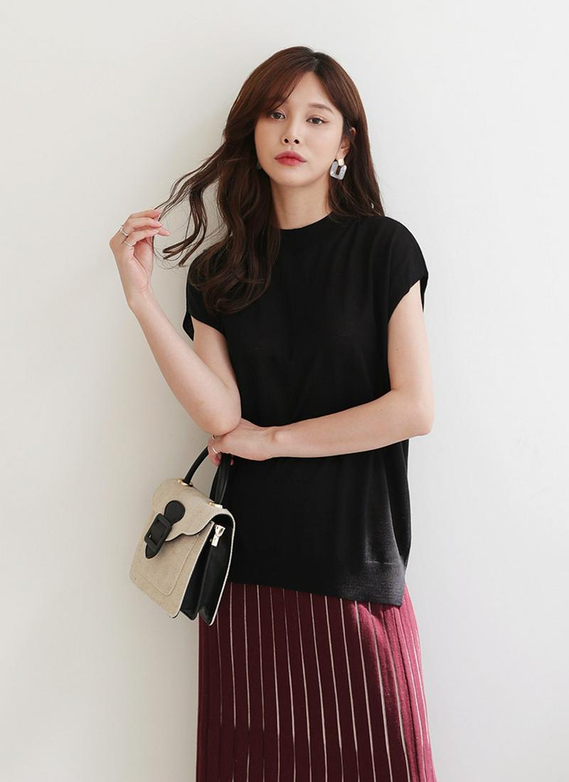 フレンチスリーブニット・全6色