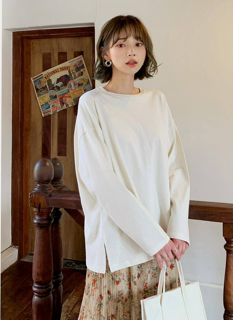 ラウンドTシャツ・全4色