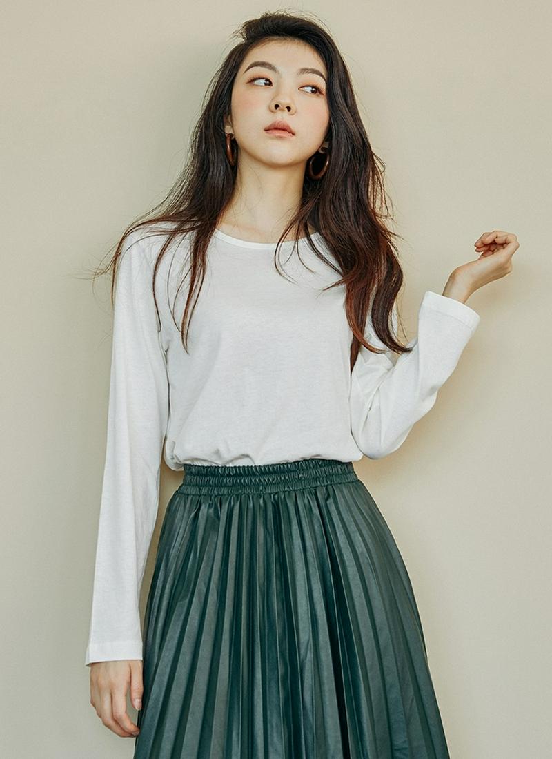 モダールブレンドTシャツ