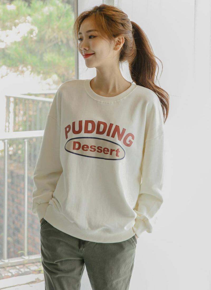 PUDDINGスウェット