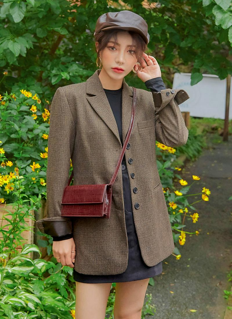 2TYPEウール混スリムジャケット