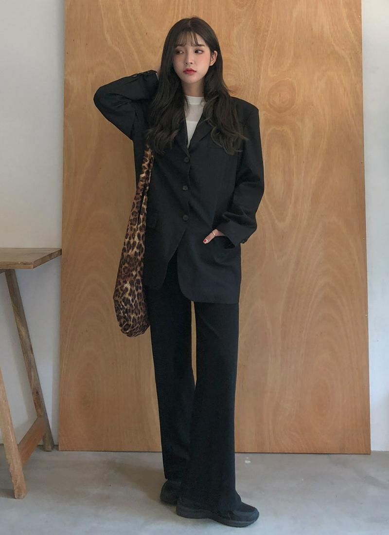 ボクシーシングルジャケット