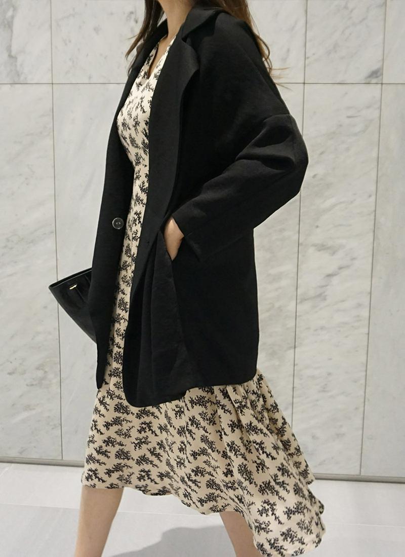 ルーズフィッティングジャケット