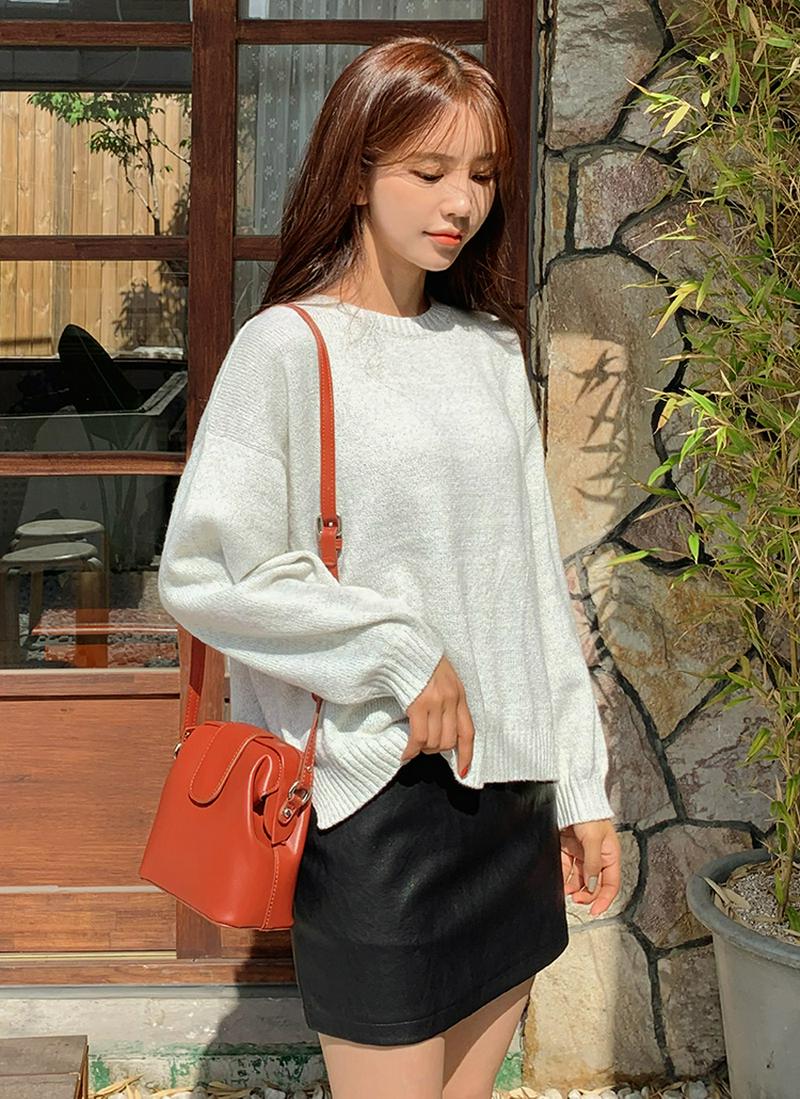 メランジカラーニット・全3色