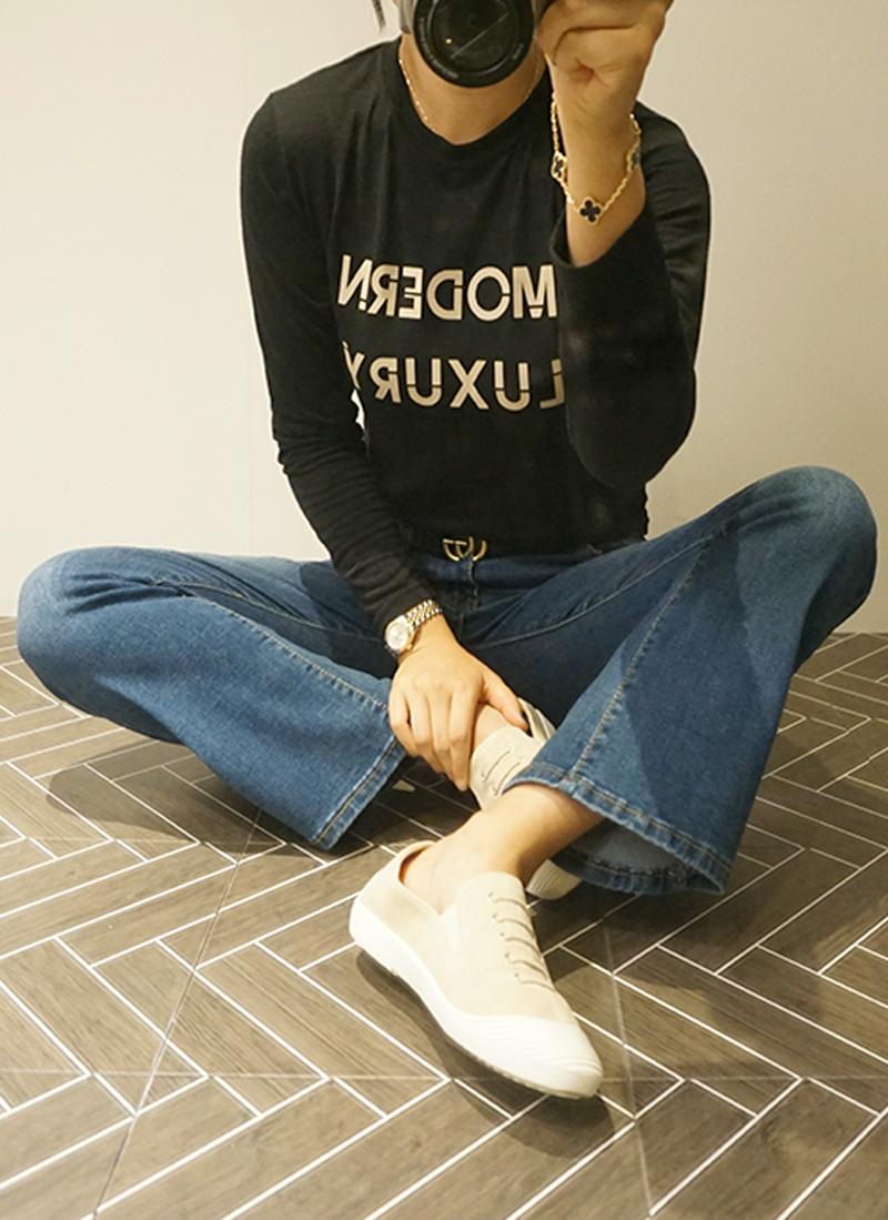 MODERNレタリングTシャツ