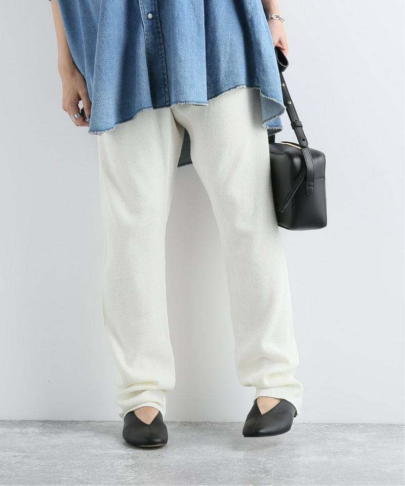 【R JUBILEE/アール ジュビリー】WAFFLE PANTS：パンツ