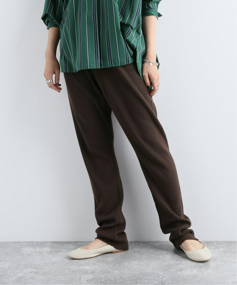 【R JUBILEE/アール ジュビリー】WAFFLE PANTS：パンツ