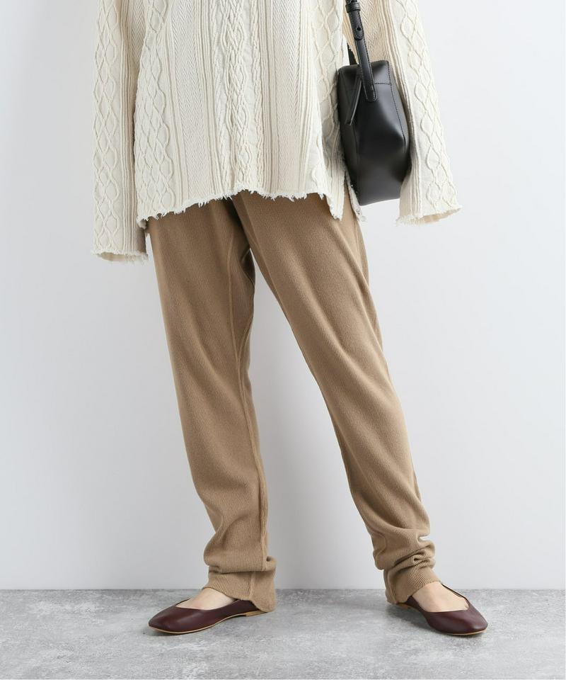 【R JUBILEE/アール ジュビリー】WAFFLE PANTS：パンツ