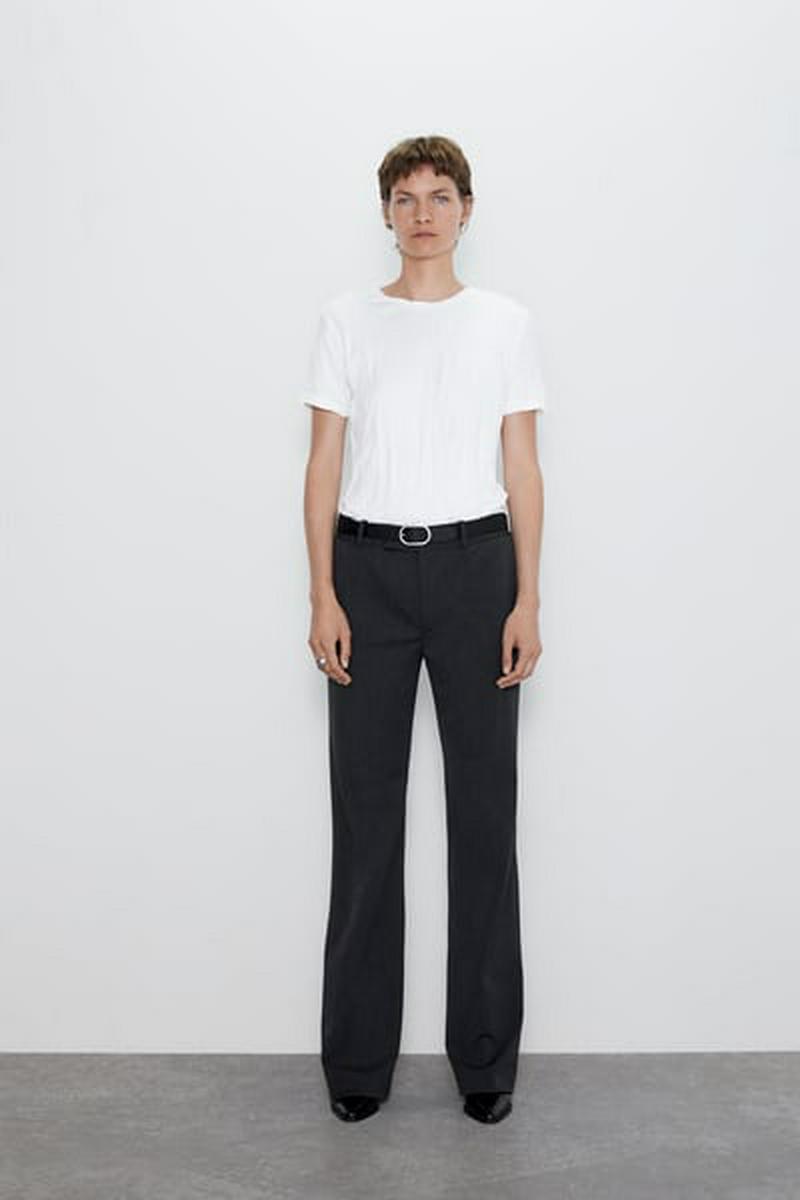 シワ加工入りTシャツ