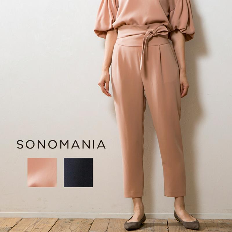 トリアセ二重織りパンツ