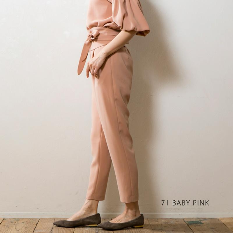 トリアセ二重織りパンツ