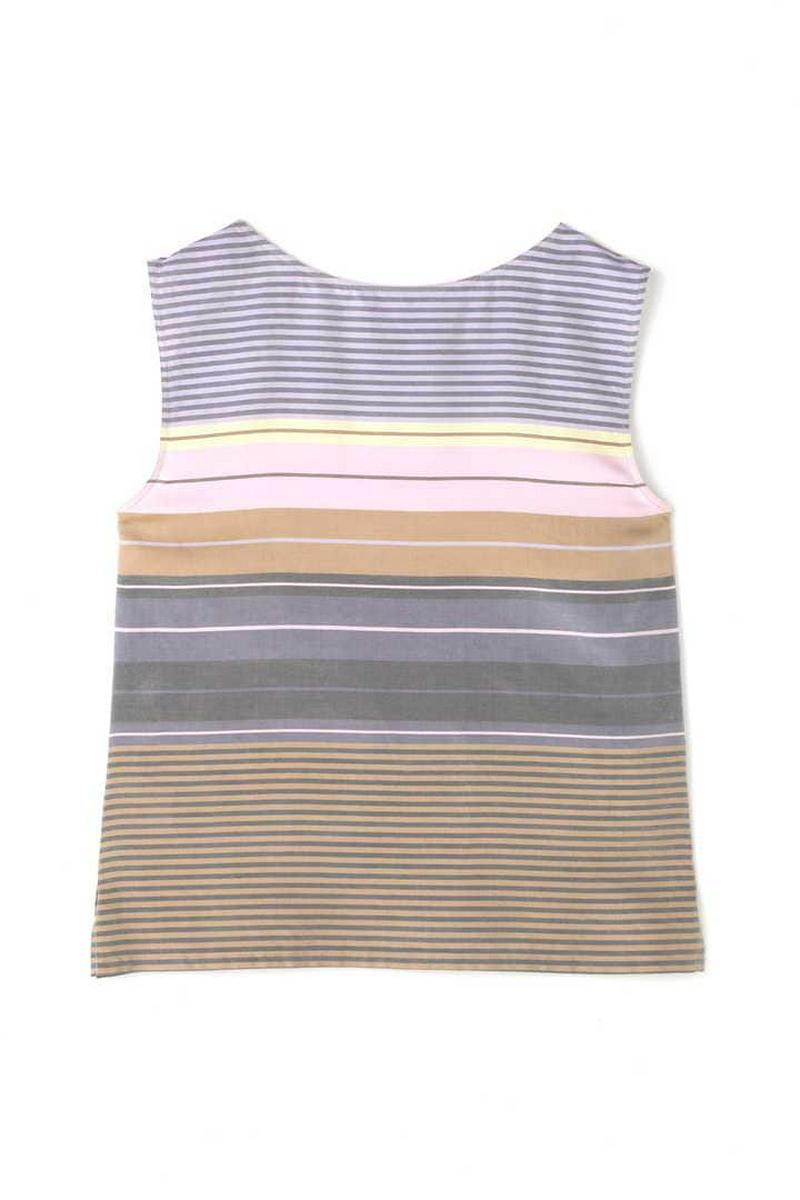 SILK COTTON DECKCHAIR STRIPE